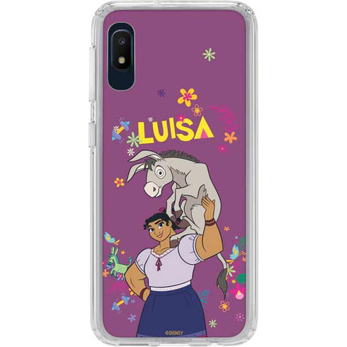 Disney Encanto Luisa Galaxy A10e Clear Case