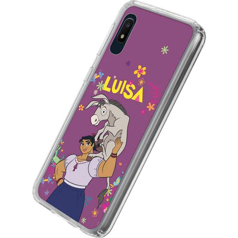 Disney Encanto Luisa Galaxy A10e Clear Case