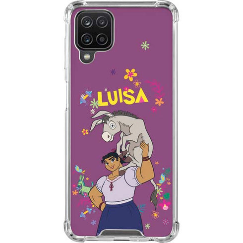 Disney Encanto Luisa Galaxy A12 Clear Case