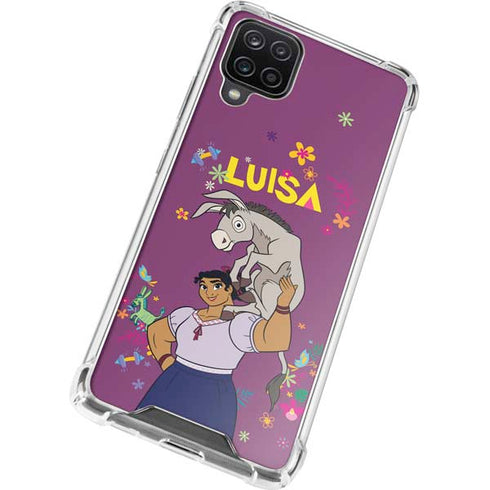 Disney Encanto Luisa Galaxy A12 Clear Case