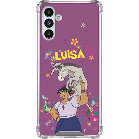 Disney Encanto Luisa Galaxy A13 5G Clear Case