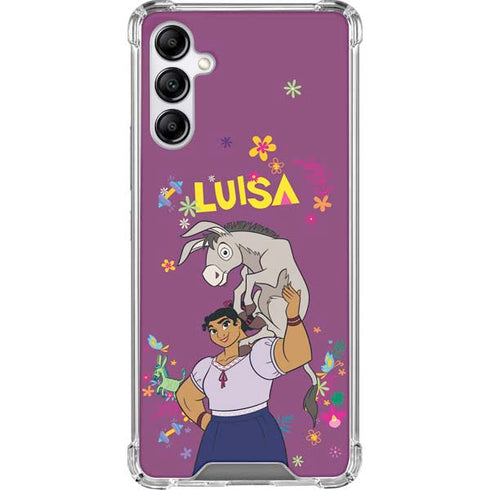 Disney Encanto Luisa Galaxy A14 5G Clear Case
