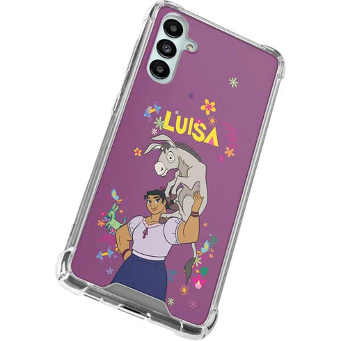 Disney Encanto Luisa Galaxy A14 5G Clear Case