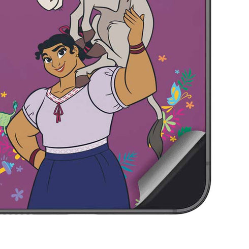 Disney Encanto Luisa Galaxy A16 5G Skin