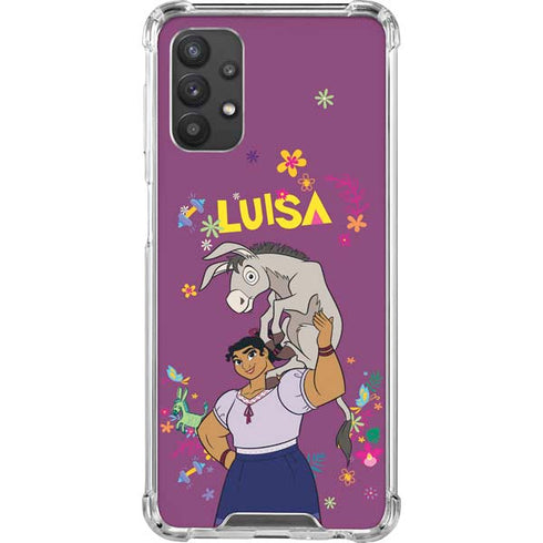 Disney Encanto Luisa Galaxy A32 5G Clear Case
