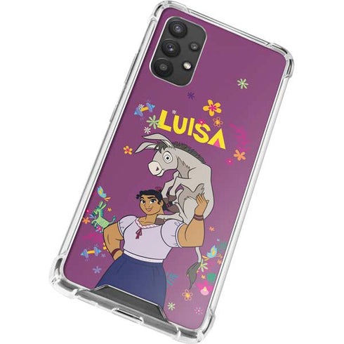 Disney Encanto Luisa Galaxy A32 5G Clear Case