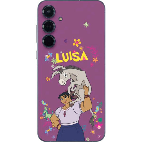 Disney Encanto Luisa Galaxy A35 5G Skin
