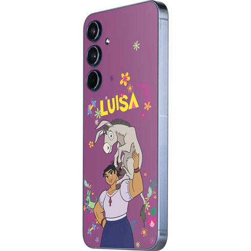 Disney Encanto Luisa Galaxy A35 5G Skin
