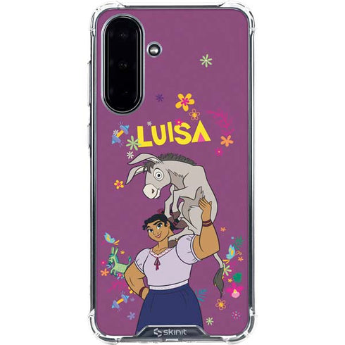 Disney Encanto Luisa Galaxy A36 5G Clear Case