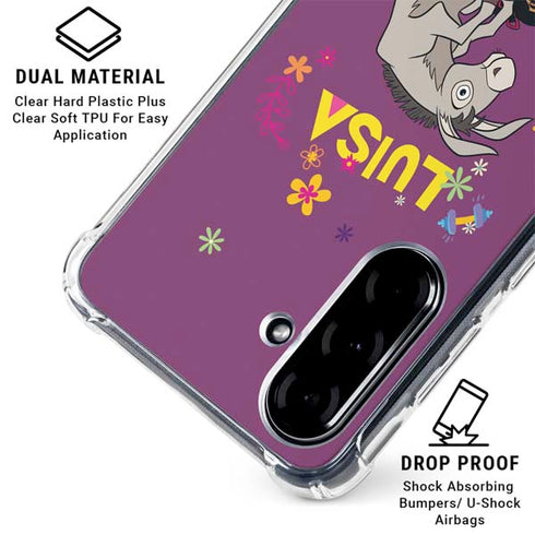 Disney Encanto Luisa Galaxy A36 5G Clear Case