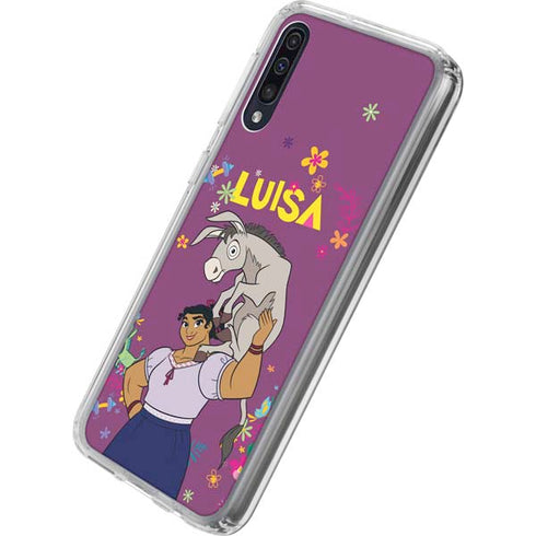 Disney Encanto Luisa Galaxy A50 Clear Case