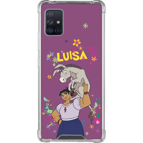 Disney Encanto Luisa Galaxy A51 5G Clear Case
