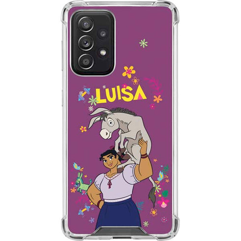 Disney Encanto Luisa Galaxy A52 5G Clear Case