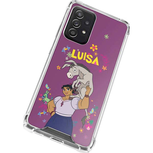Disney Encanto Luisa Galaxy A52 5G Clear Case