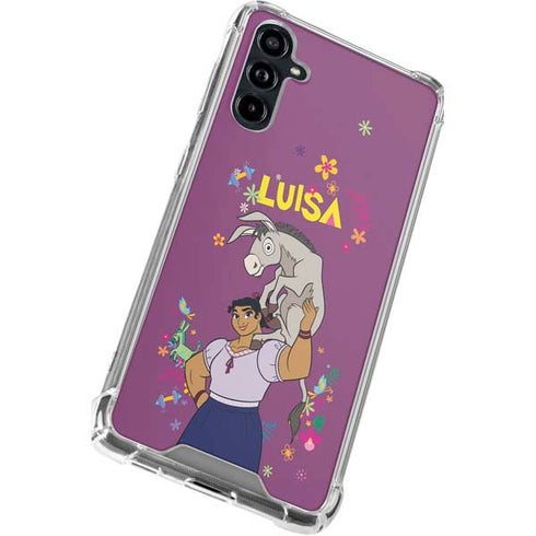 Disney Encanto Luisa Galaxy A54 5G Clear Case