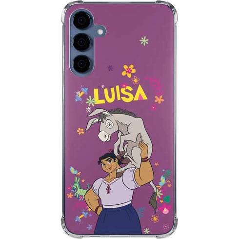 Disney Encanto Luisa Galaxy A55 5G Clear Case