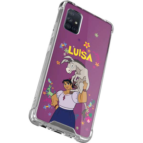 Disney Encanto Luisa Galaxy A71 5G Clear Case