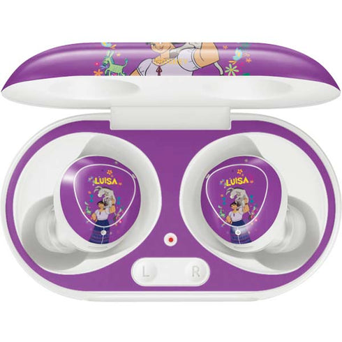 Disney Encanto Luisa Galaxy Buds Plus Skin