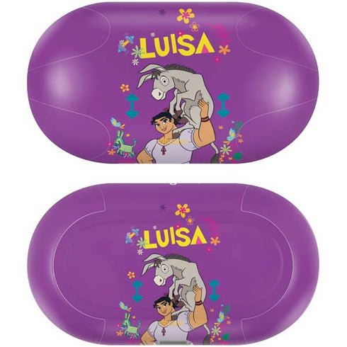 Disney Encanto Luisa Galaxy Buds Plus Skin