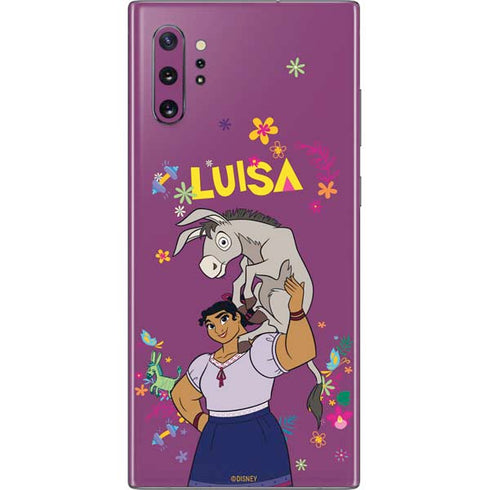 Disney Encanto Luisa Galaxy Note 10 Plus Skin