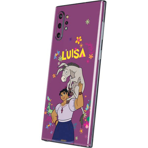 Disney Encanto Luisa Galaxy Note 10 Plus Skin