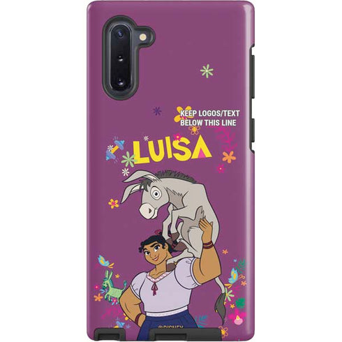 Disney Encanto Luisa Galaxy Note 10 Pro Case