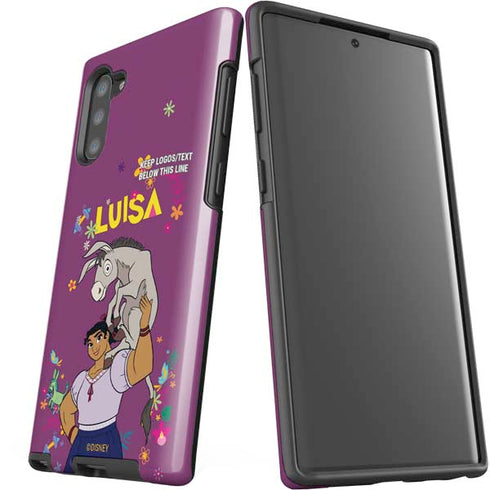 Disney Encanto Luisa Galaxy Note 10 Pro Case