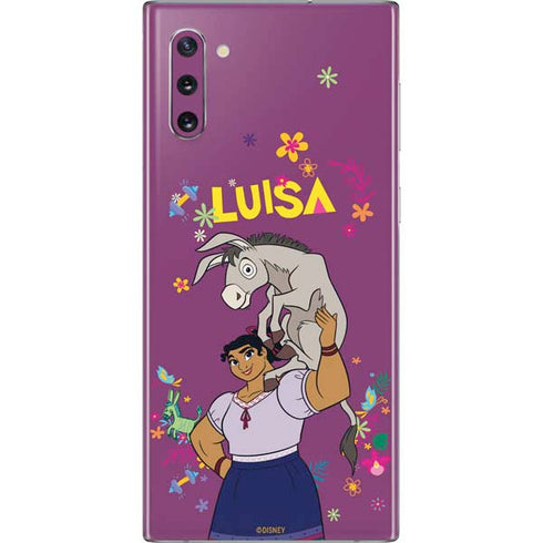 Disney Encanto Luisa Galaxy Note 10 Skin
