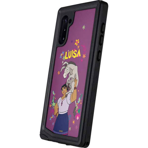 Disney Encanto Luisa Galaxy Note 10 Waterproof Case