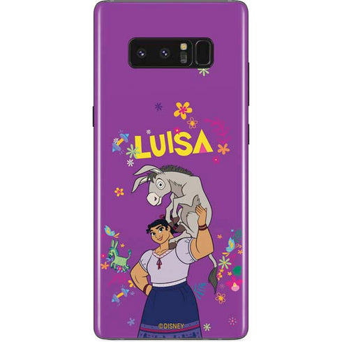 Disney Encanto Luisa Galaxy Note 8 Skin