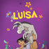 Disney Encanto Luisa Galaxy Note 8 Skin