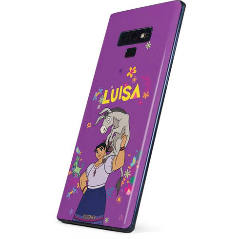 Disney Encanto Luisa Galaxy Note 9 Skin