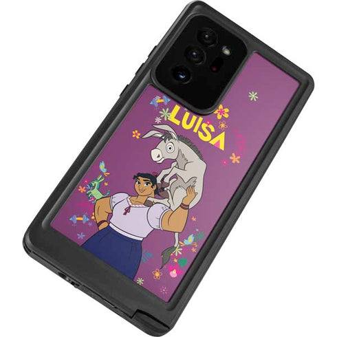 Disney Encanto Luisa Galaxy Note20 Ultra 5G Waterproof Case