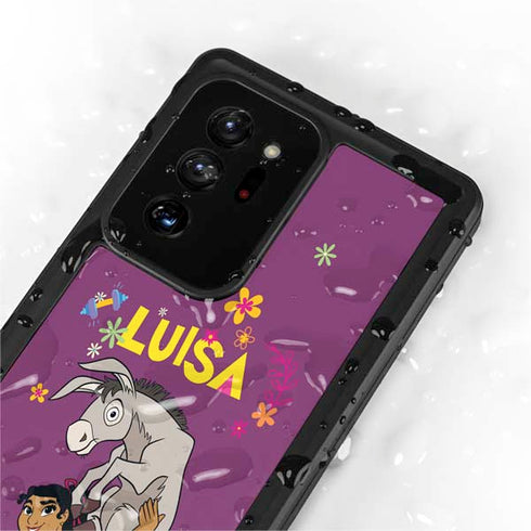 Disney Encanto Luisa Galaxy Note20 Ultra 5G Waterproof Case