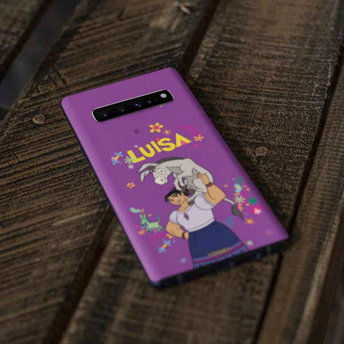 Disney Encanto Luisa Galaxy S10 Plus Skin