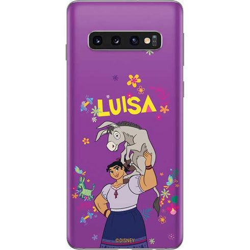 Disney Encanto Luisa Galaxy S10 Skin
