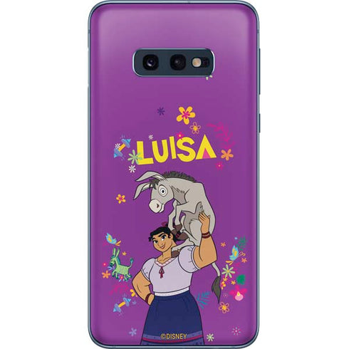Disney Encanto Luisa Galaxy S10e Skin