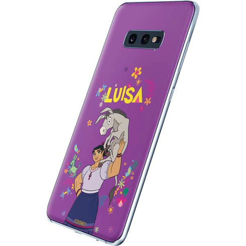 Disney Encanto Luisa Galaxy S10e Skin