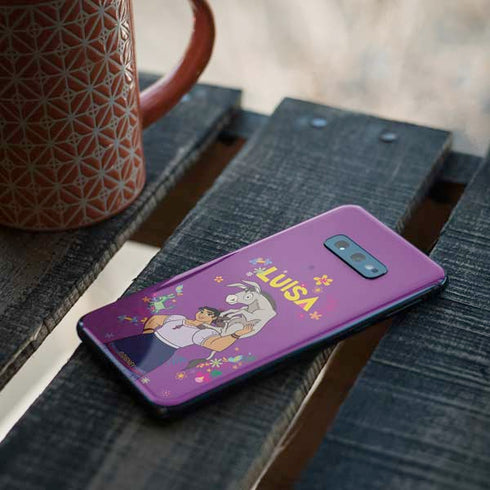 Disney Encanto Luisa Galaxy S10e Skin