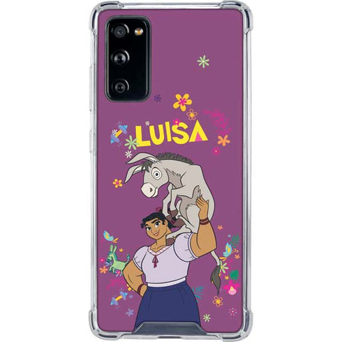 Disney Encanto Luisa Galaxy S20 FE Clear Case