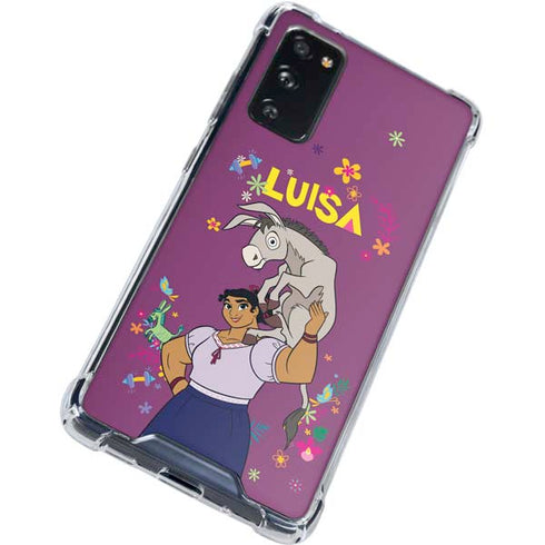 Disney Encanto Luisa Galaxy S20 FE Clear Case