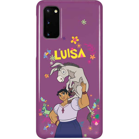 Disney Encanto Luisa Galaxy S20 Lite Case