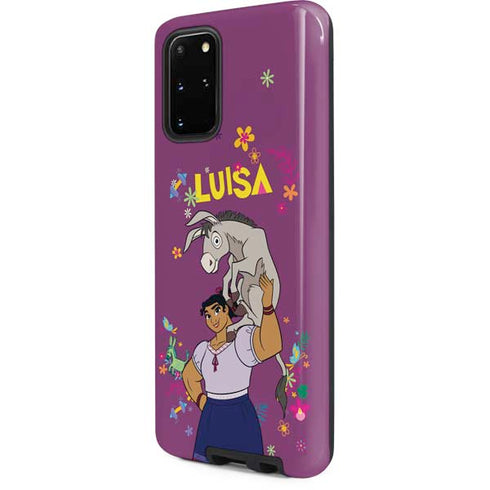 Disney Encanto Luisa Galaxy S20 Plus Pro Case