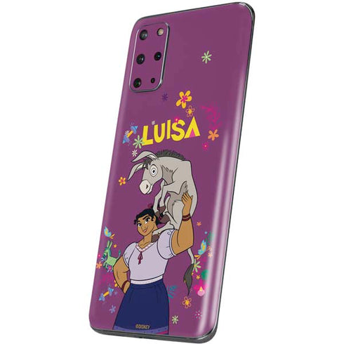 Disney Encanto Luisa Galaxy S20 Plus Skin