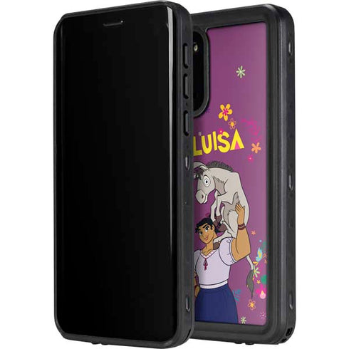 Disney Encanto Luisa Galaxy S20 Plus Waterproof Case