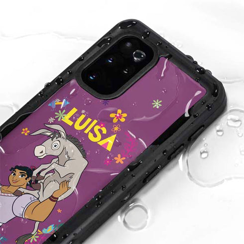 Disney Encanto Luisa Galaxy S20 Plus Waterproof Case