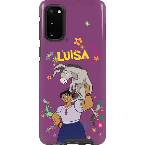 Disney Encanto Luisa Galaxy S20 Pro Case