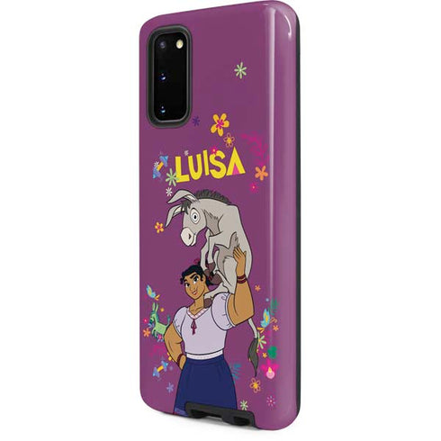 Disney Encanto Luisa Galaxy S20 Pro Case
