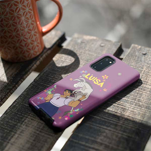 Disney Encanto Luisa Galaxy S20 Pro Case