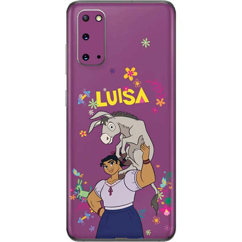 Disney Encanto Luisa Galaxy S20 Skin